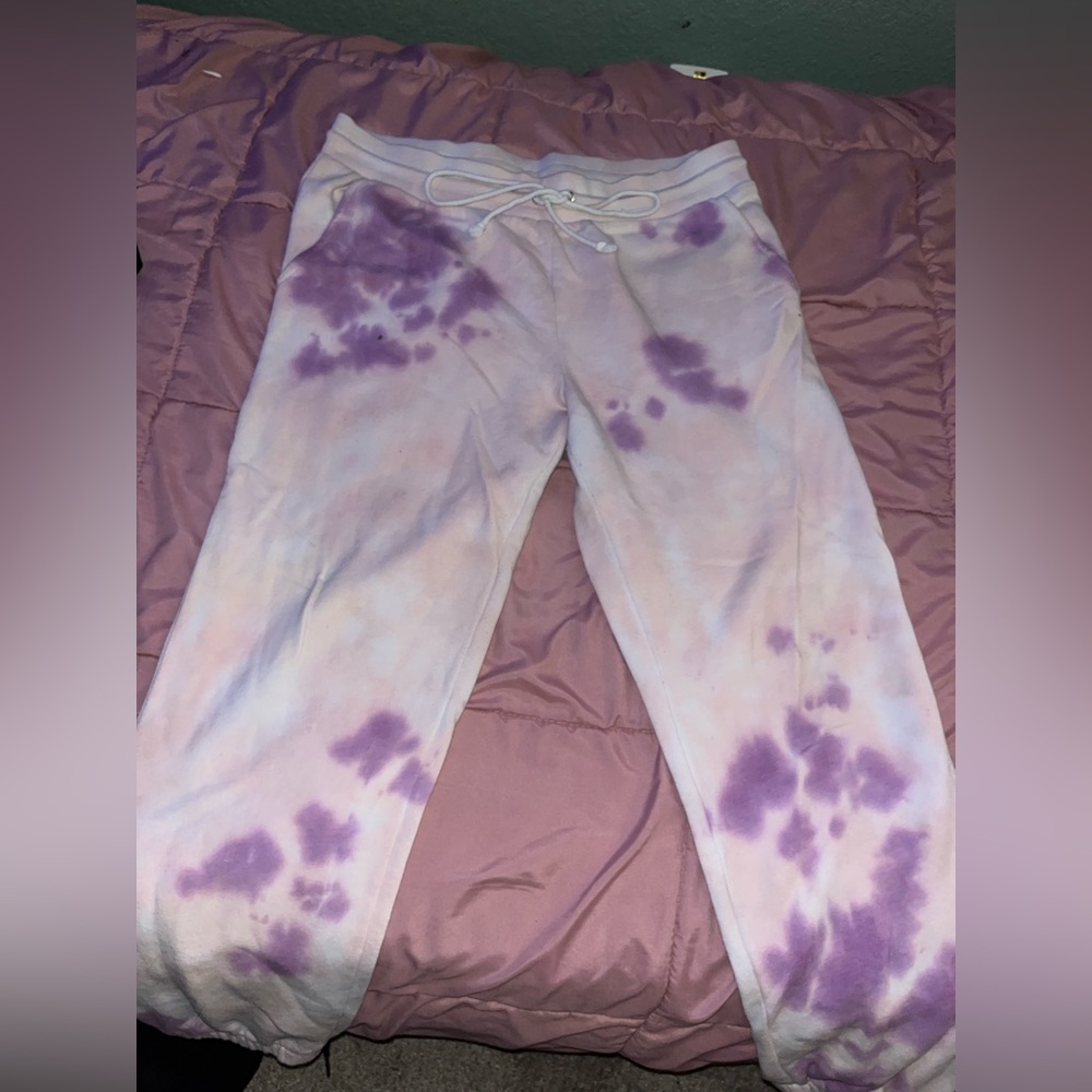 tie dye sweats